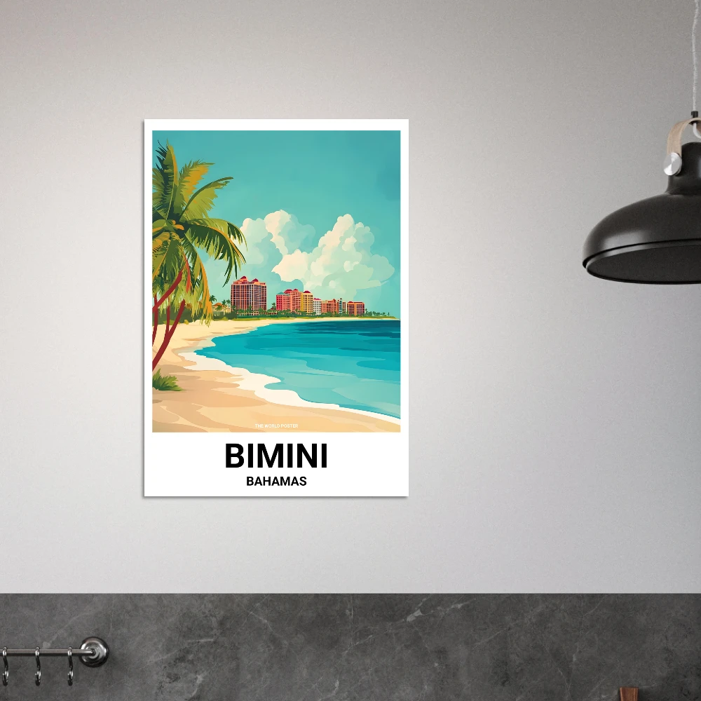 Affiche BIMINI - Image 2 of 6