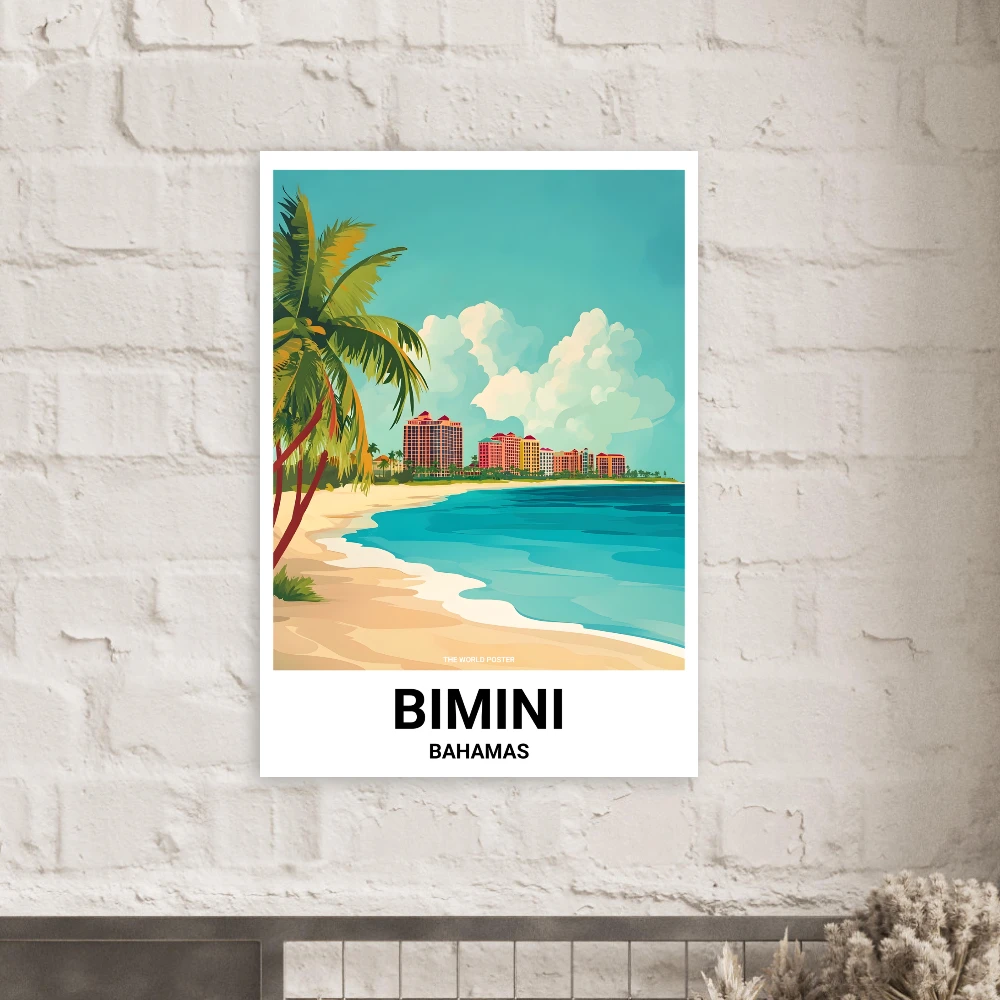 Affiche BIMINI - Image 3 of 6