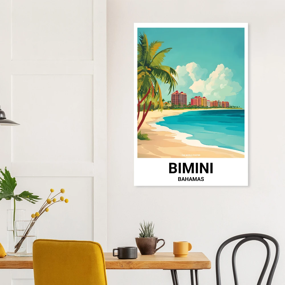 Affiche BIMINI - Image 4 of 6