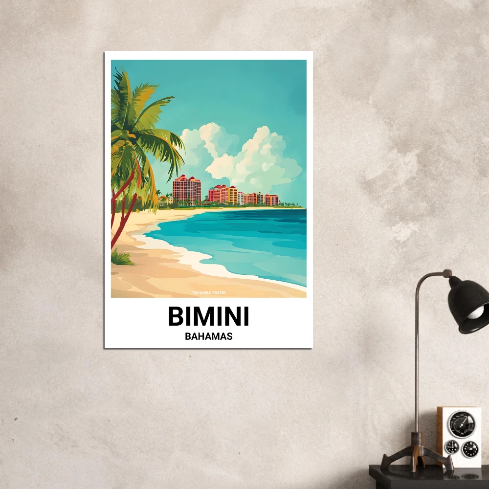 Affiche BIMINI - Image 6 of 6