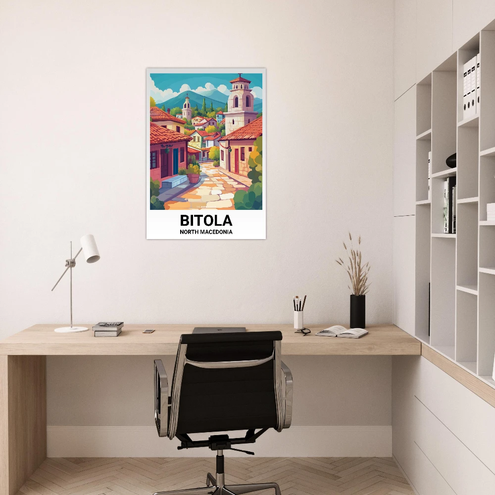 Affiche BITOLA - Image 4 of 6