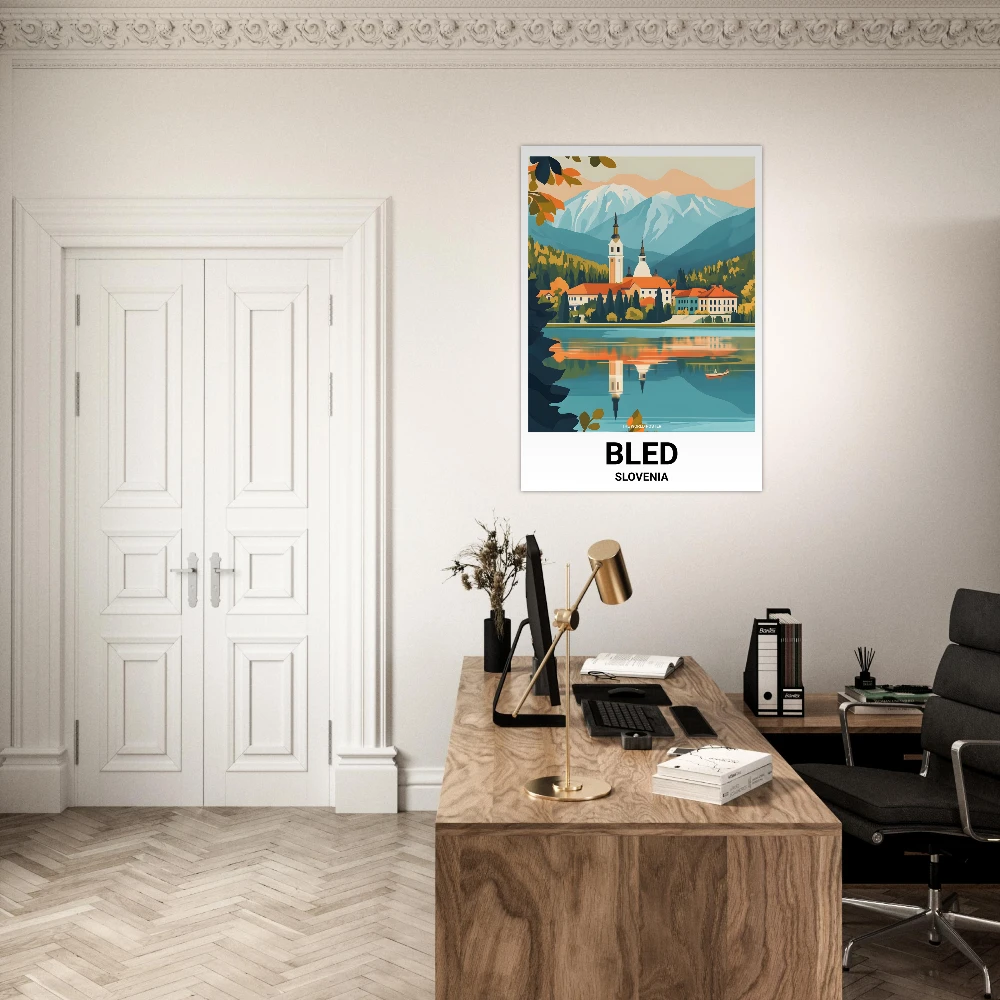 Affiche BLED - Image 2 of 6