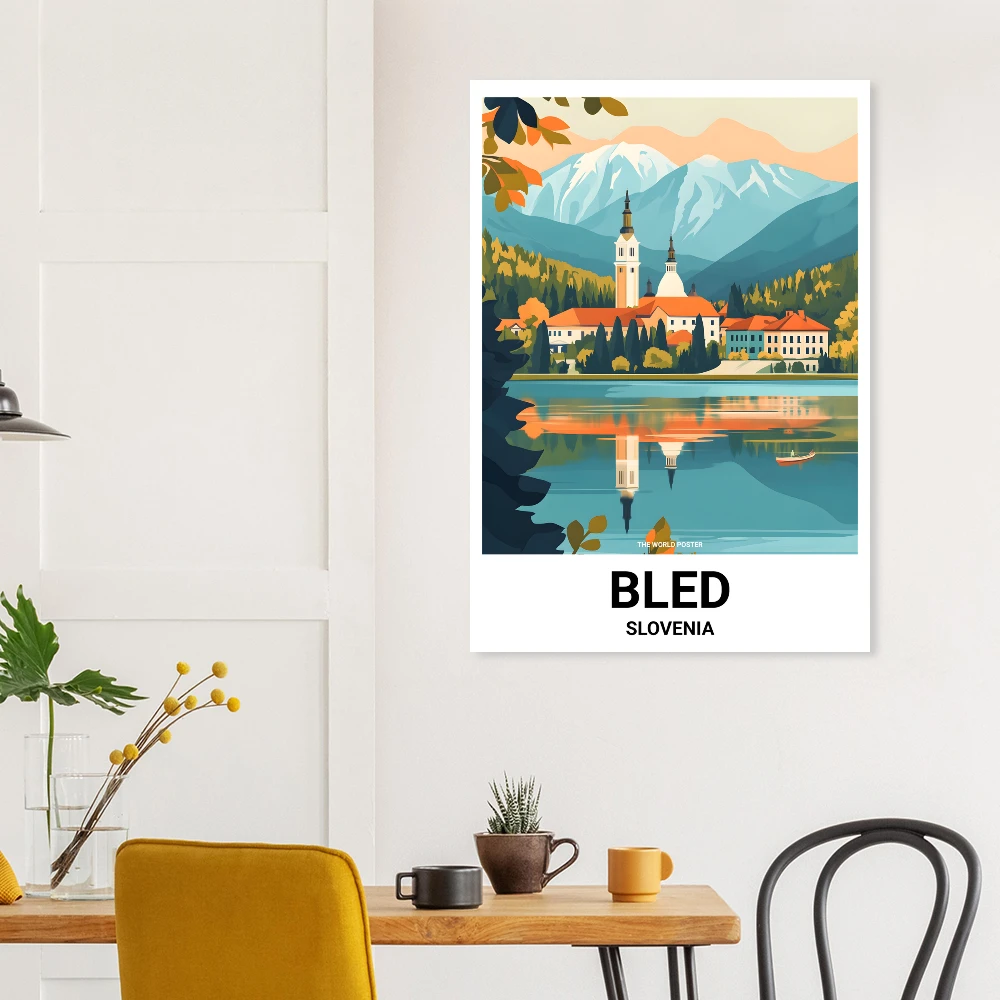 Affiche BLED - Image 3 of 6