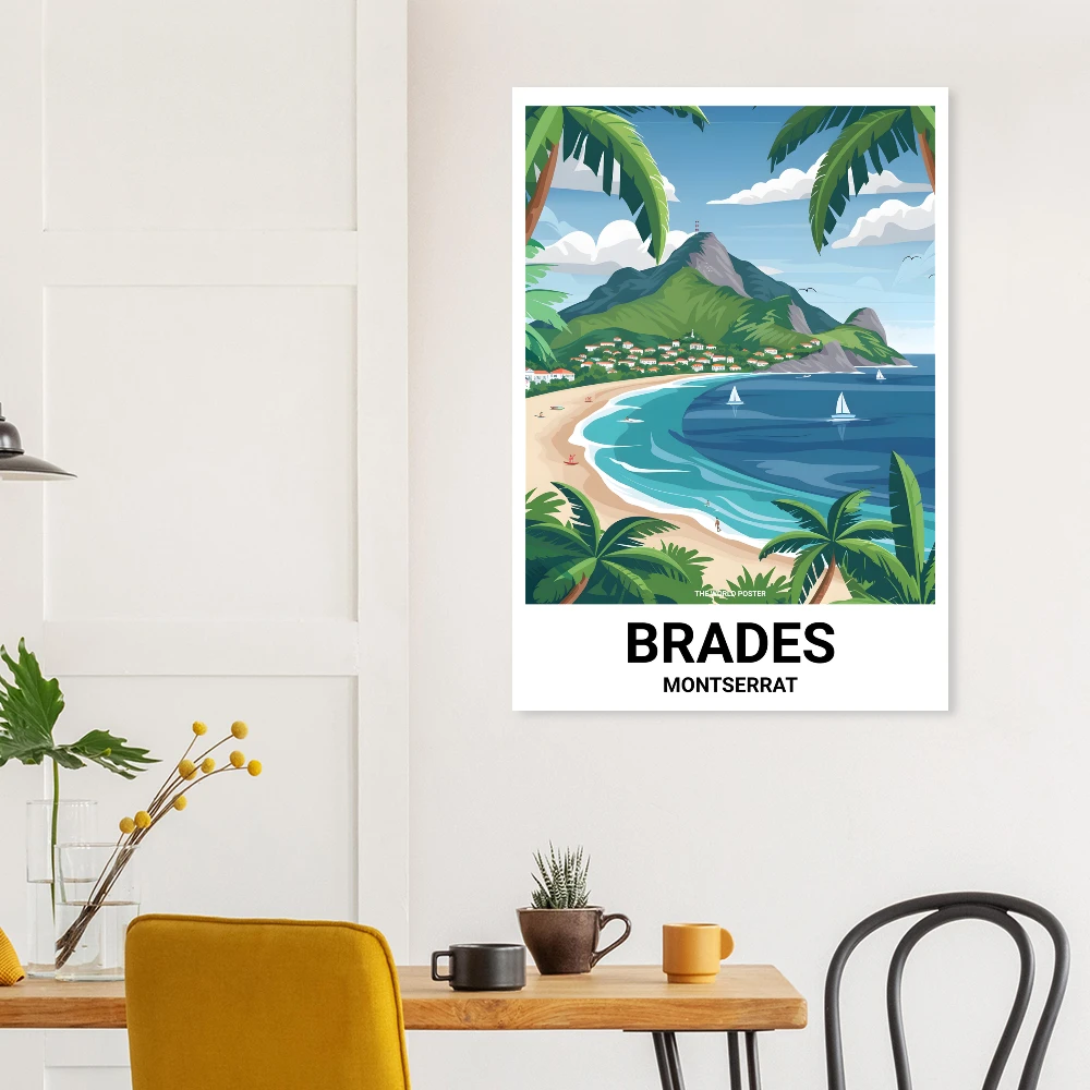Affiche BRADES - Image 2 of 6