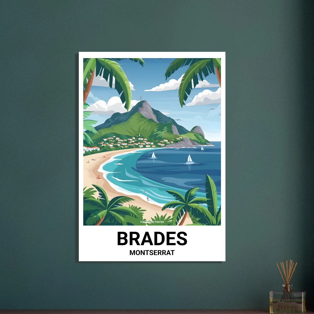 Affiche BRADES - Image 5 of 6