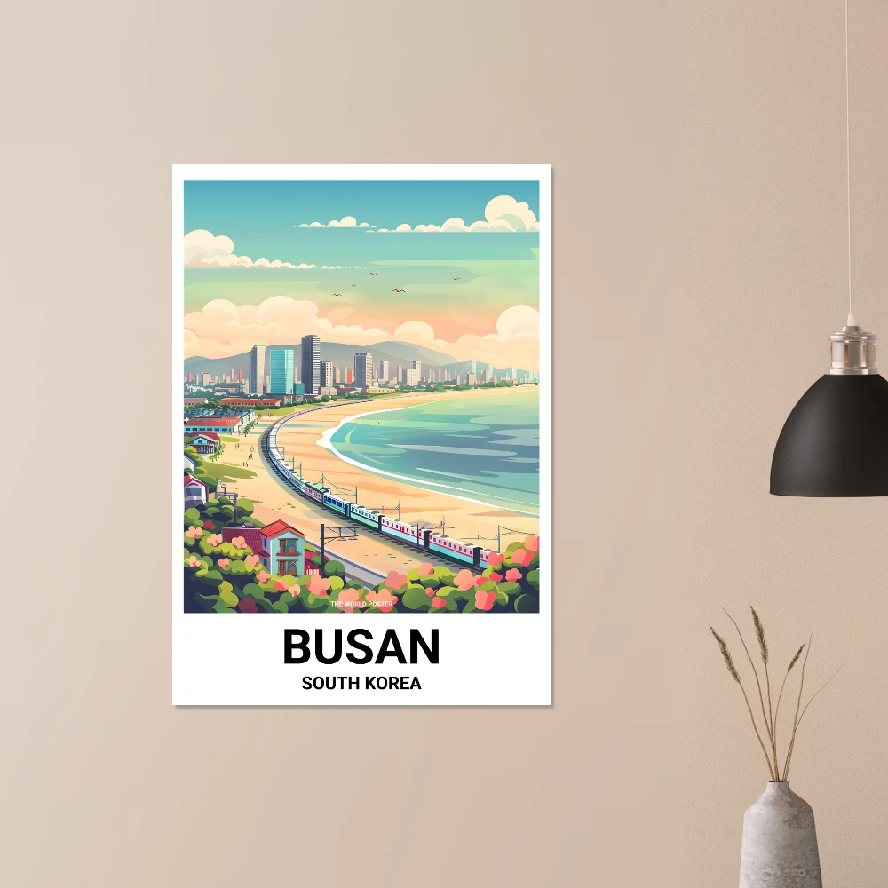 Affiche BUSAN - Image 2 of 6