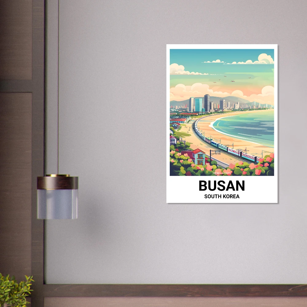 Affiche BUSAN - Image 3 of 6