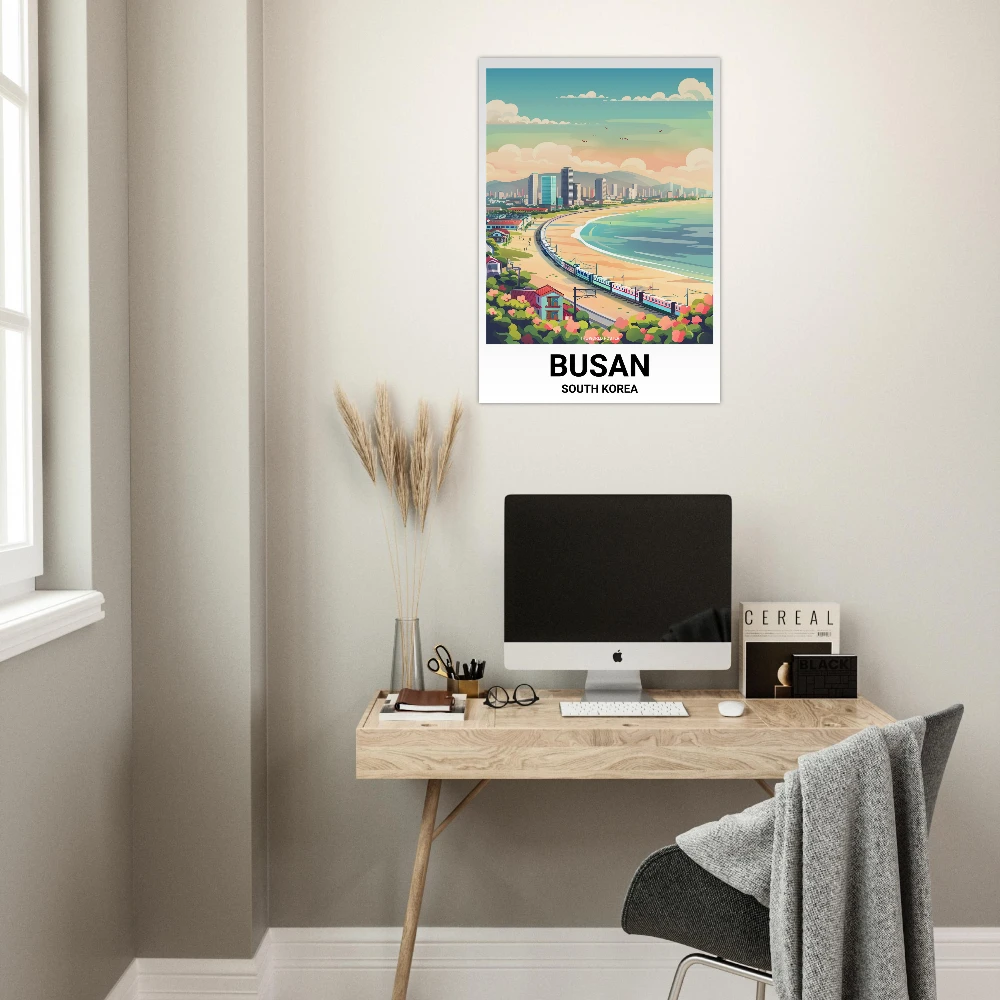 Affiche BUSAN - Image 4 of 6