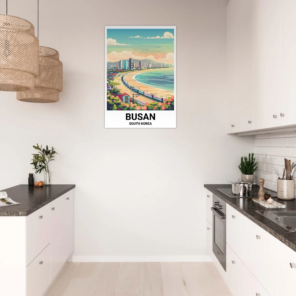 Affiche BUSAN - Image 5 of 6