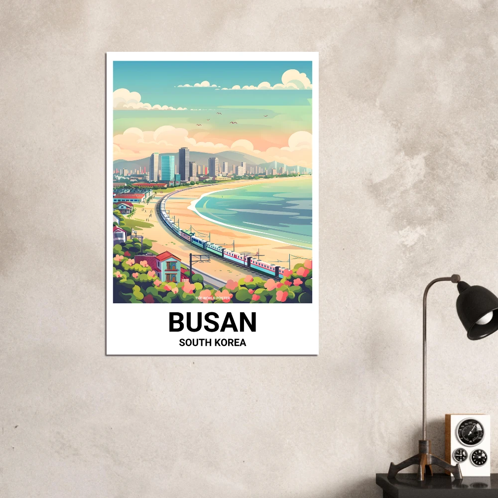 Affiche BUSAN - Image 6 of 6