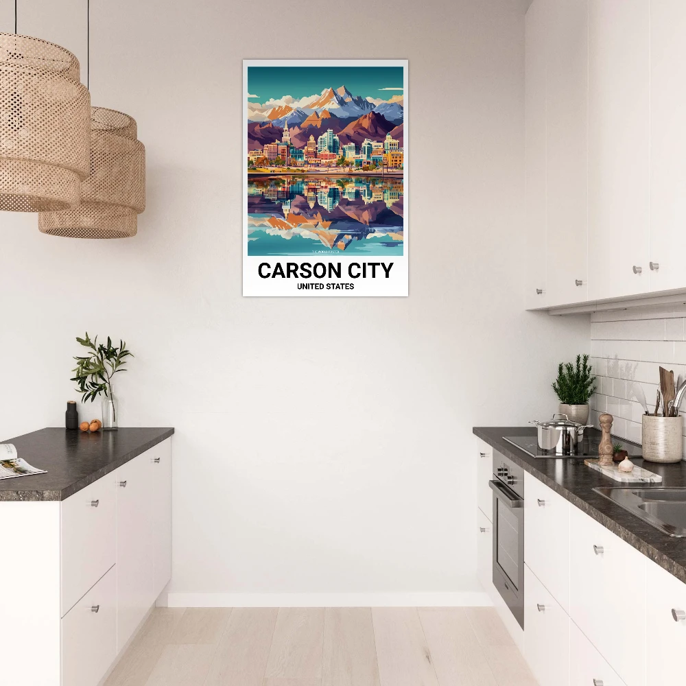 Affiche CARSON CITY - Image 2 of 6