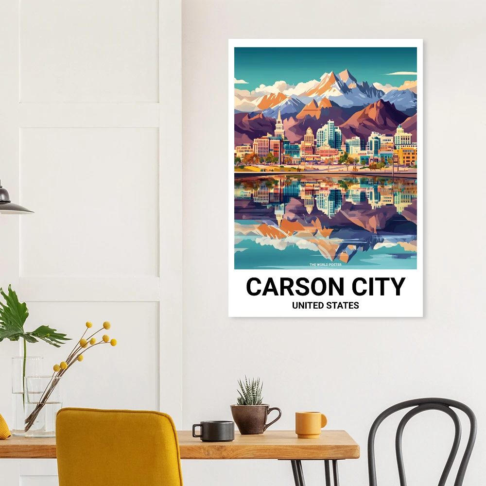 Affiche CARSON CITY - Image 3 of 6