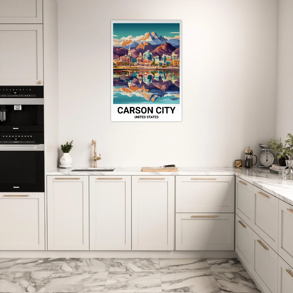 Affiche CARSON CITY - Image 5 of 6