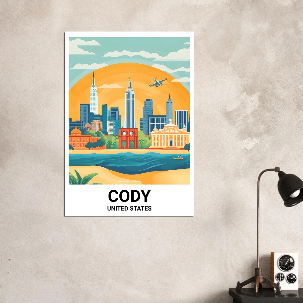 Affiche CODY - Image 2 of 6