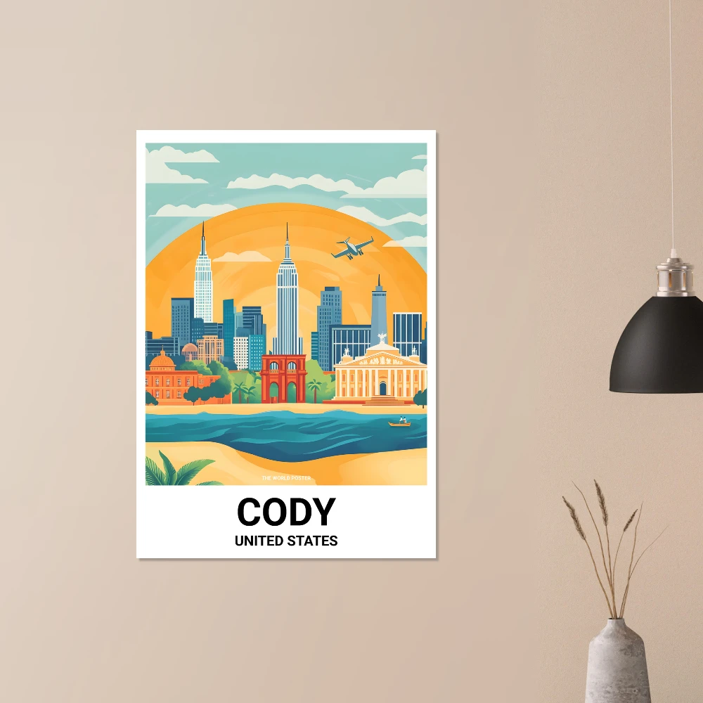 Affiche CODY - Image 4 of 6