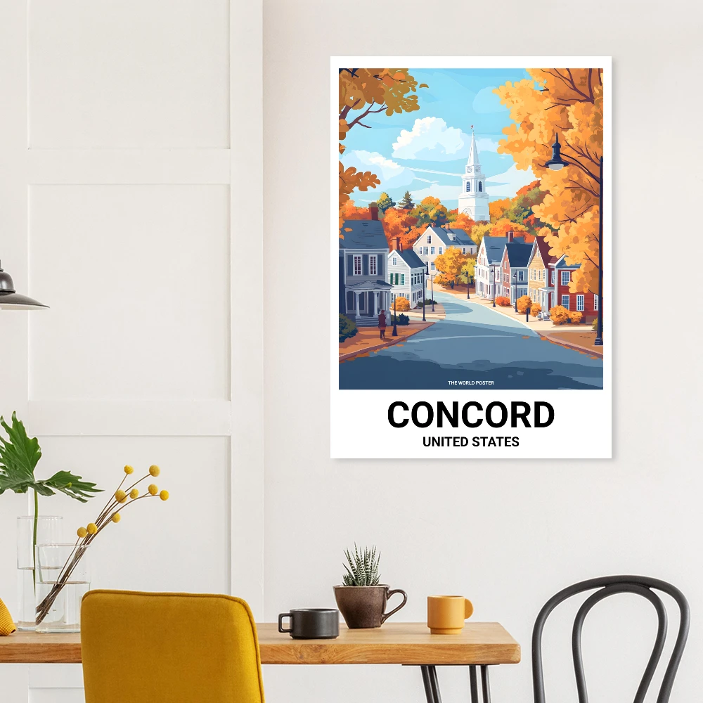 Affiche CONCORD - Image 2 of 6