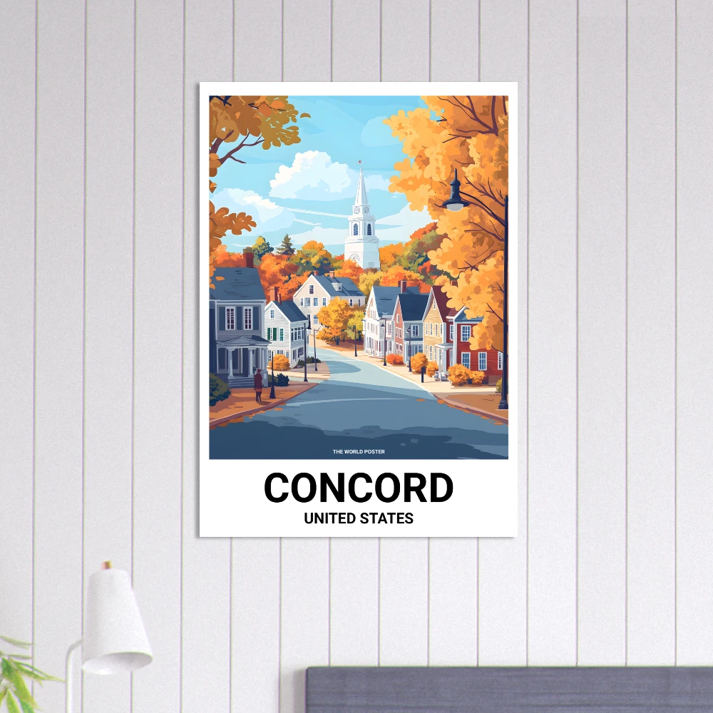 Affiche CONCORD - Image 3 of 6