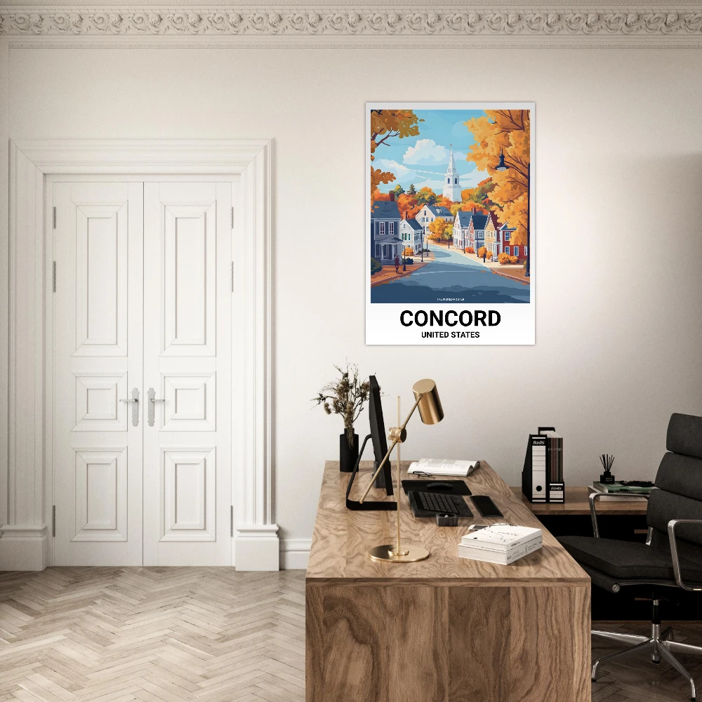Affiche CONCORD - Image 4 of 6