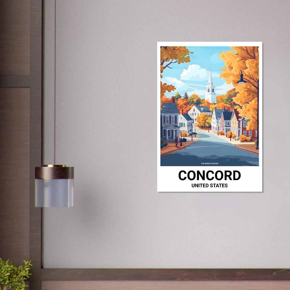 Affiche CONCORD - Image 5 of 6