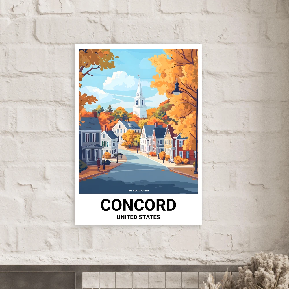 Affiche CONCORD - Image 6 of 6