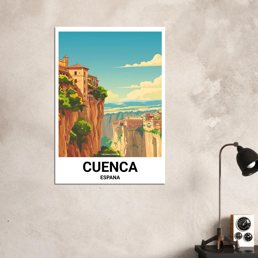 Affiche CUENCA - Image 2 of 6