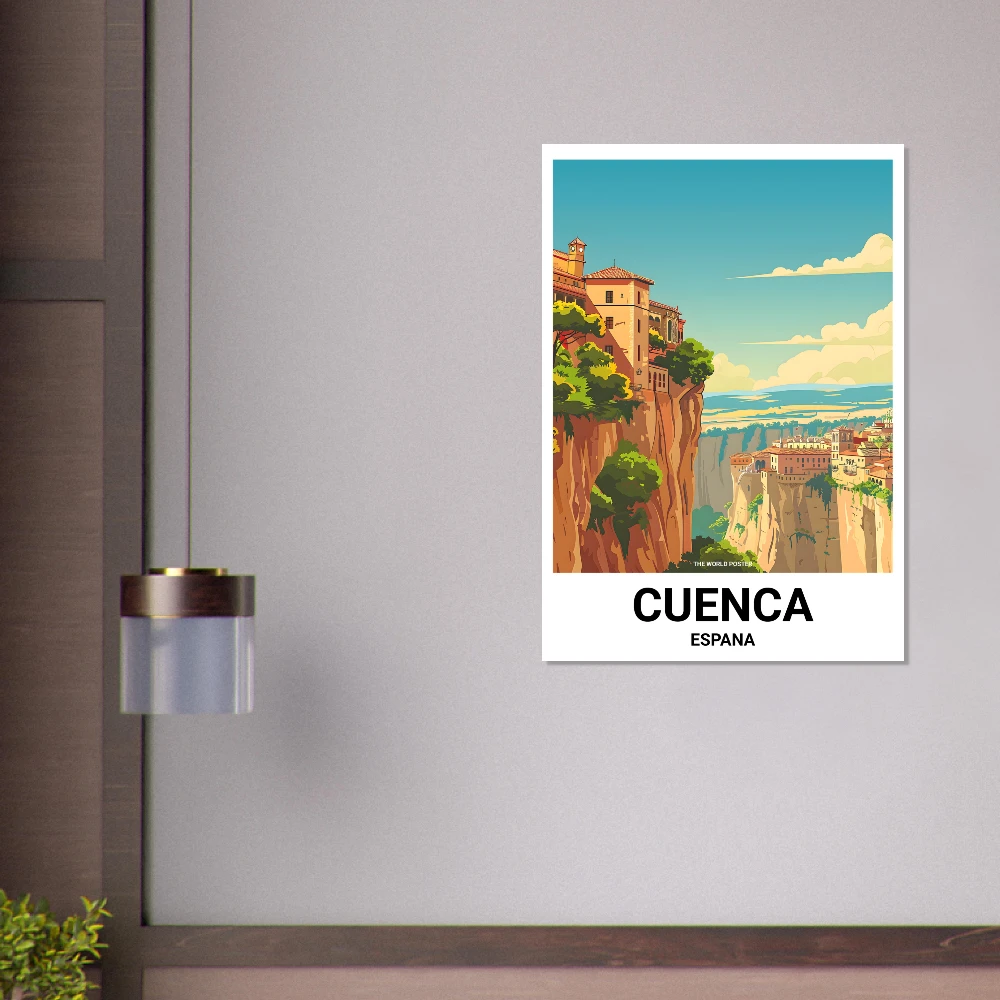 Affiche CUENCA - Image 3 of 6