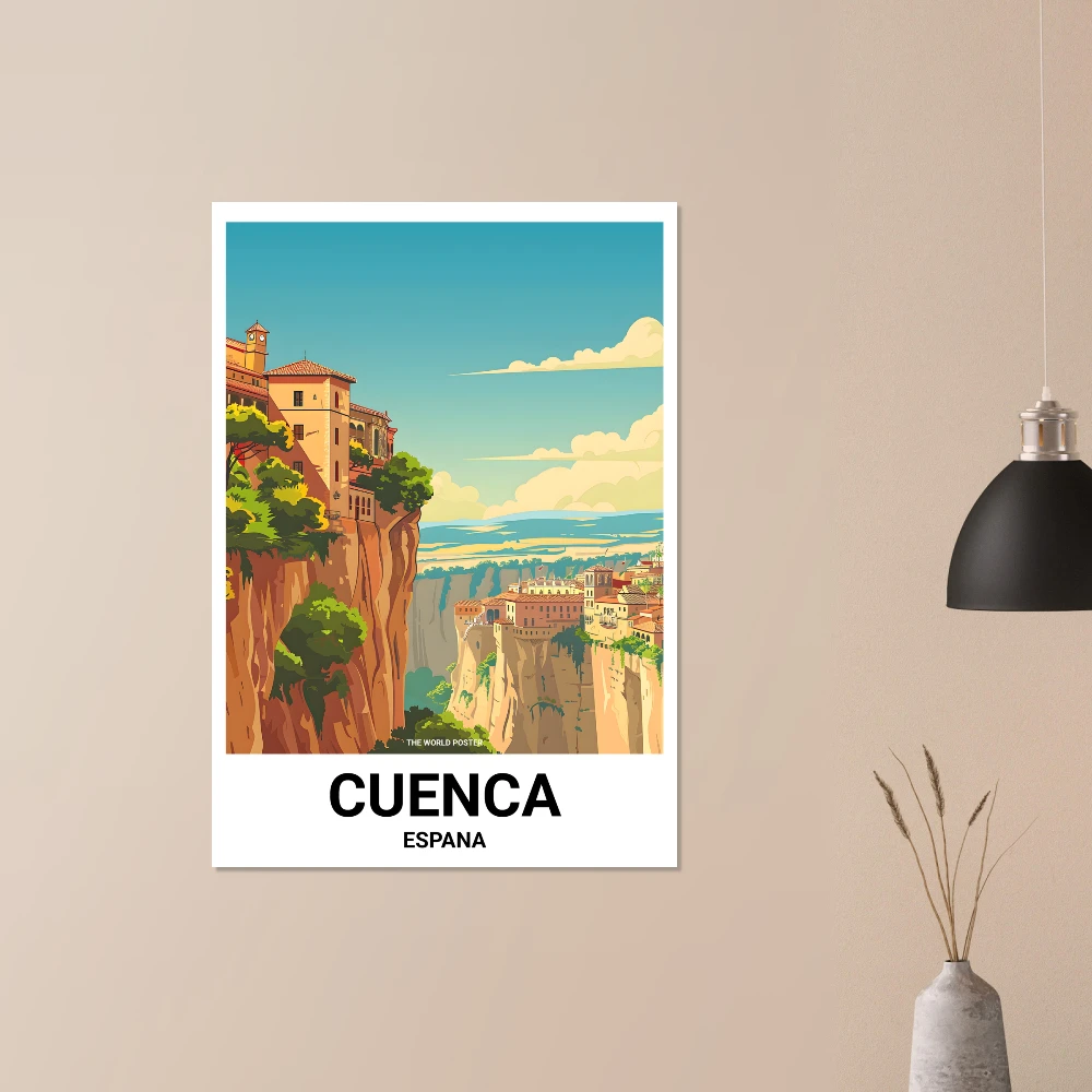 Affiche CUENCA - Image 4 of 6