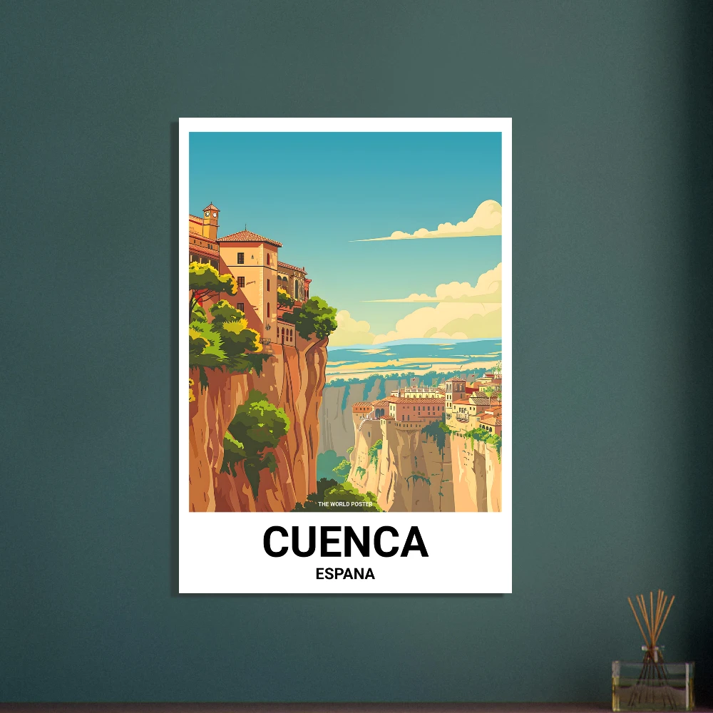 Affiche CUENCA - Image 5 of 6