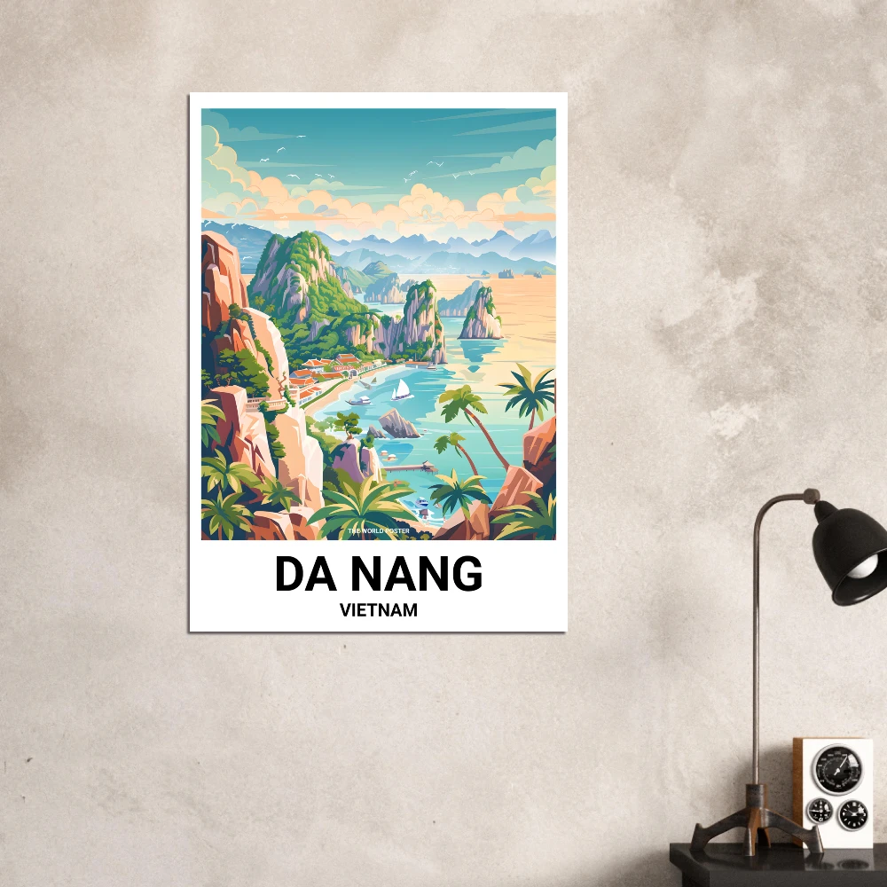 Affiche DA NANG - Image 2 of 6