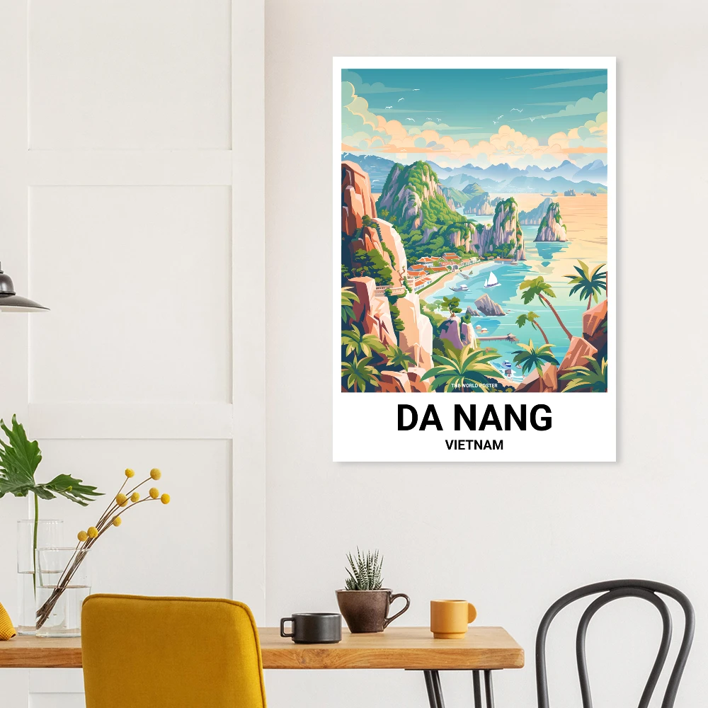 Affiche DA NANG - Image 4 of 6