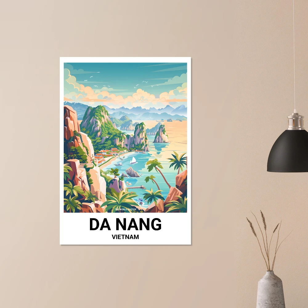 Affiche DA NANG - Image 6 of 6
