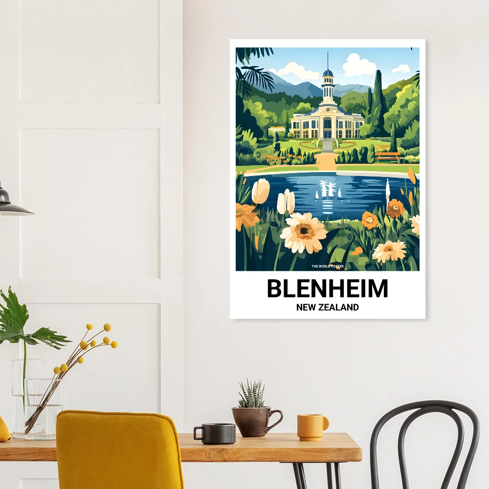 Plakat BLENHEIM - Image 3 of 6