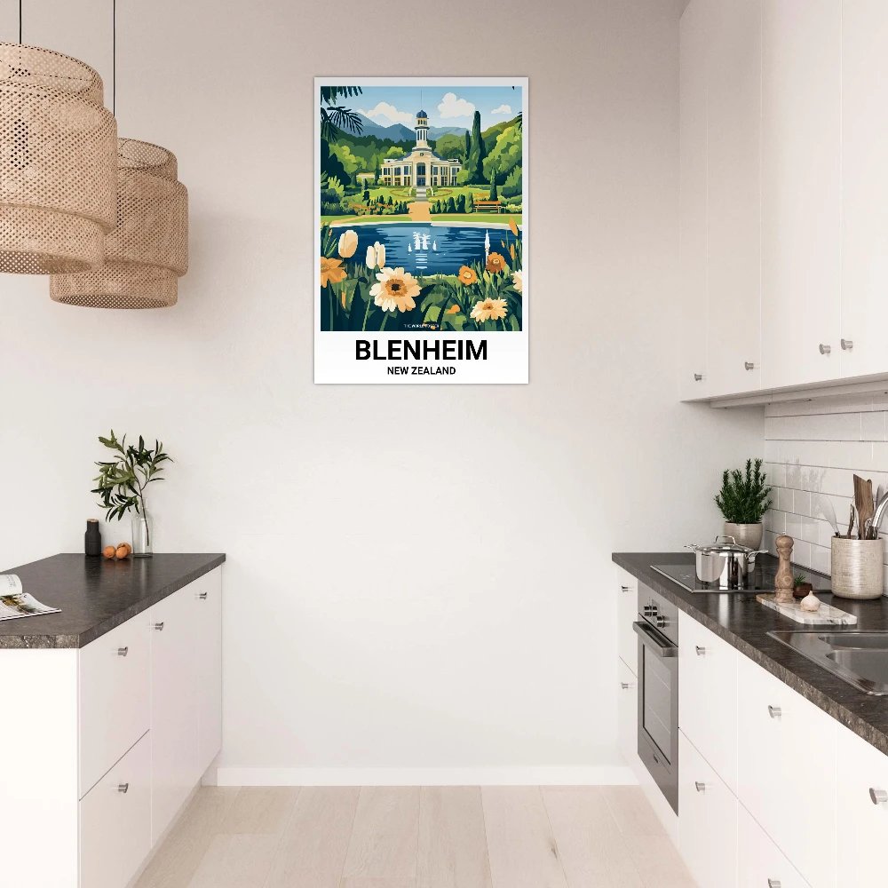 Plakat BLENHEIM - Image 5 of 6