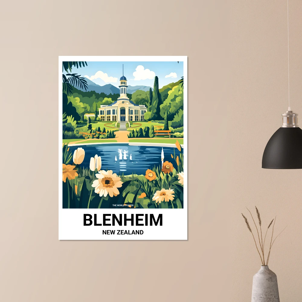 Plakat BLENHEIM - Image 6 of 6