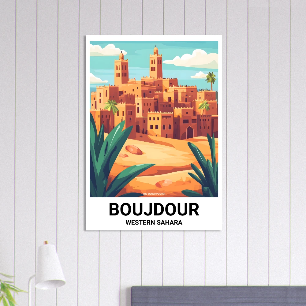 Affiche BOUJDOUR - Image 3 of 6