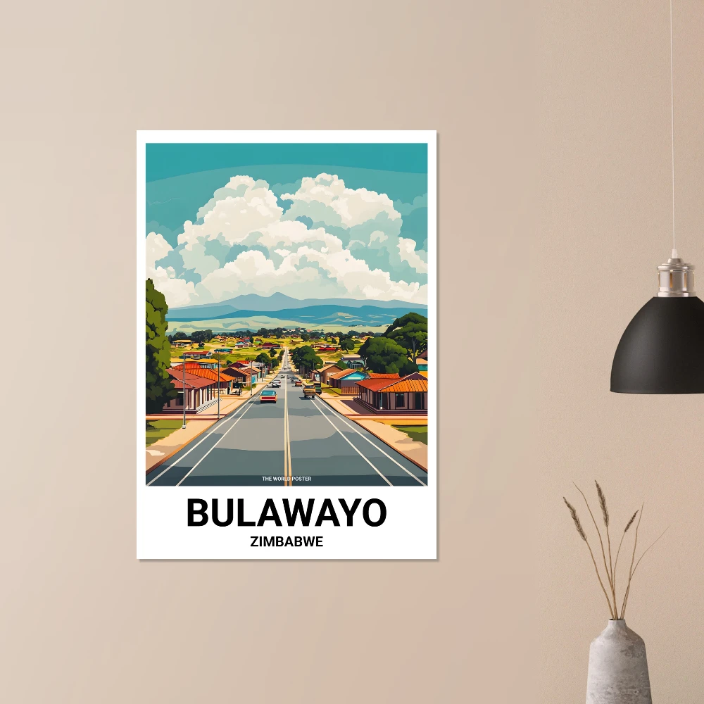Affiche BULAWAYO - Image 4 of 6