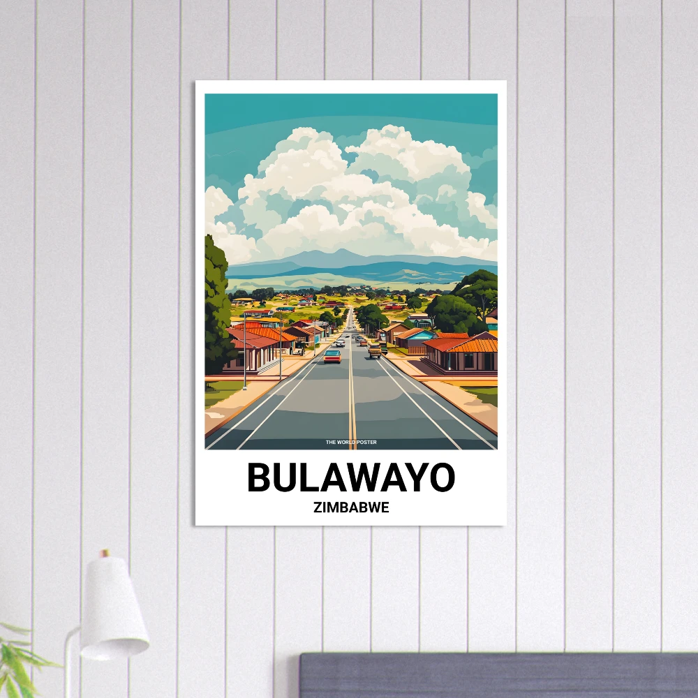 Affiche BULAWAYO - Image 5 of 6