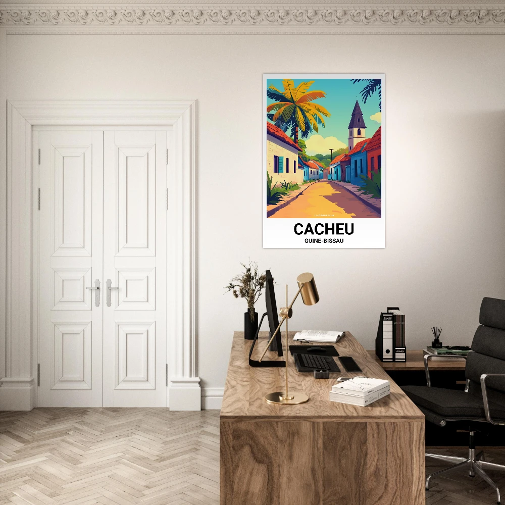 Affiche CACHEU - Image 2 of 6