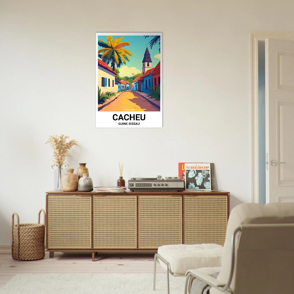 Affiche CACHEU - Image 3 of 6