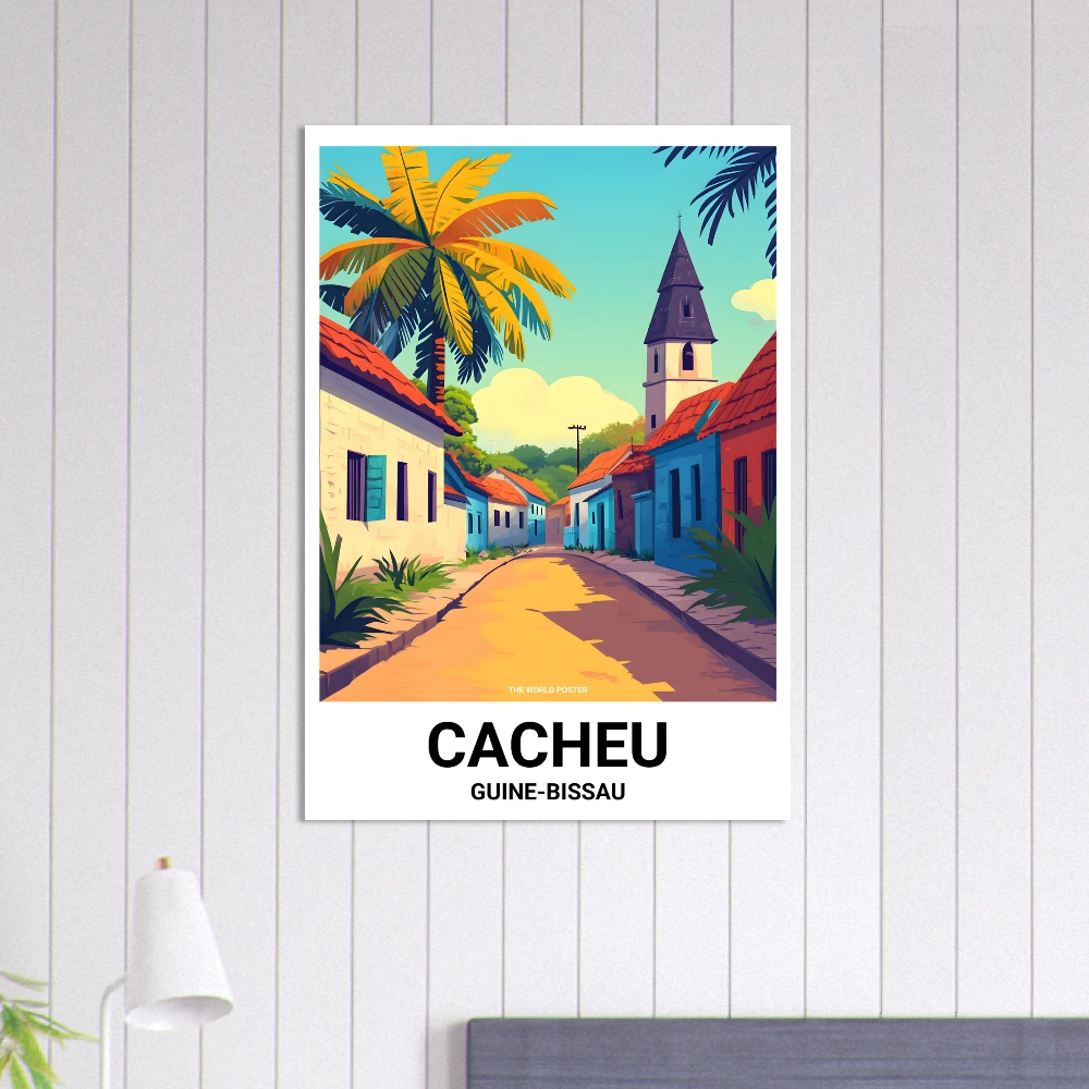 Affiche CACHEU - Image 4 of 6