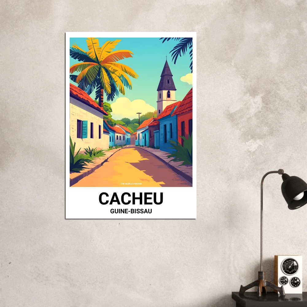 Affiche CACHEU - Image 5 of 6