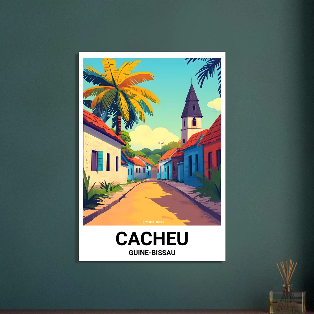 Affiche CACHEU - Image 6 of 6
