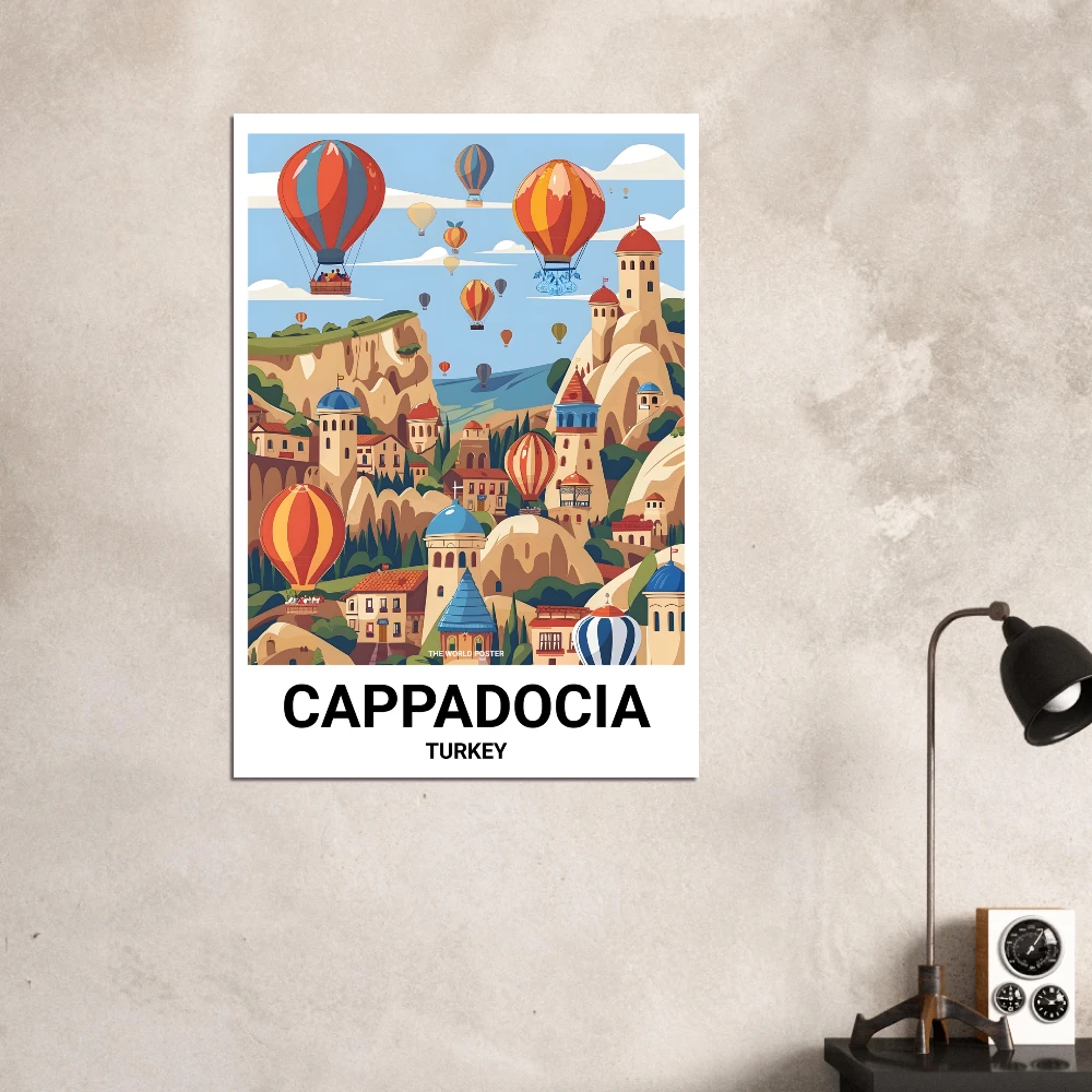 Affiche CAPPADOCE - Image 5 of 6