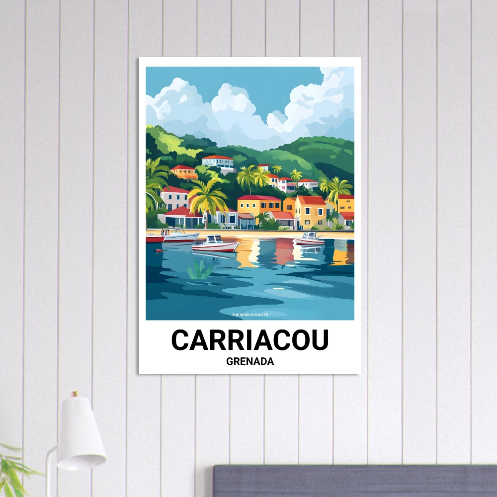 Affiche CARRIACOU - Image 2 of 6