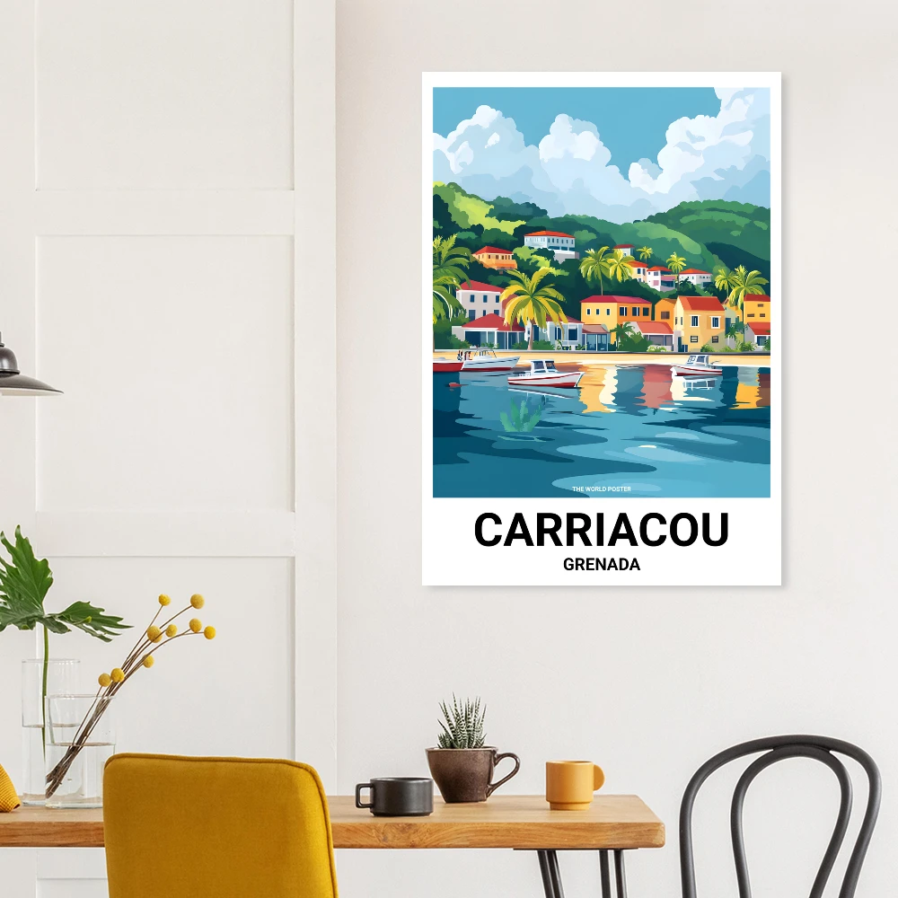 Affiche CARRIACOU - Image 6 of 6