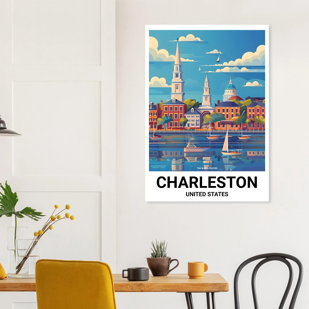 Affiche CHARLESTON - Image 2 of 6