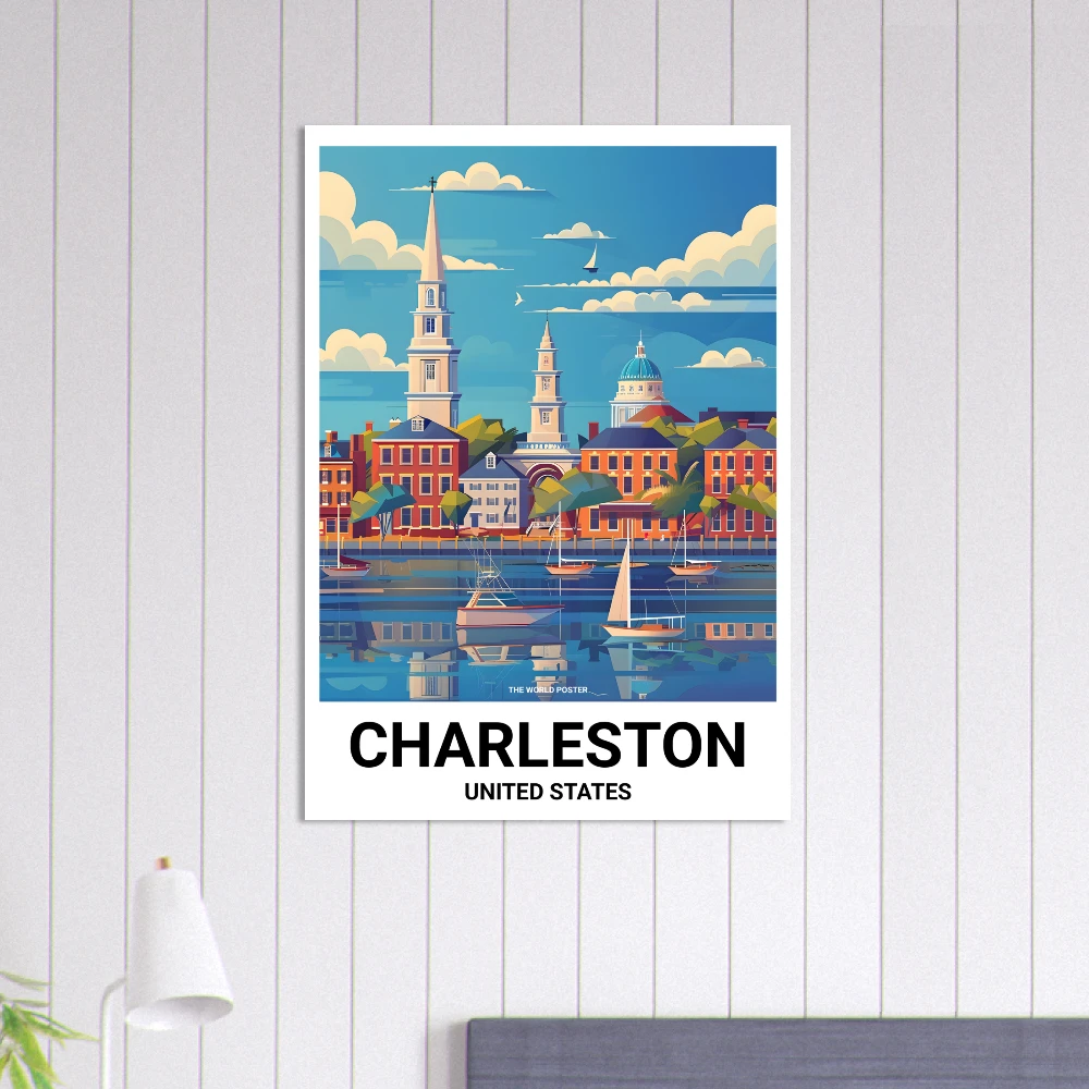 Affiche CHARLESTON - Image 3 of 6