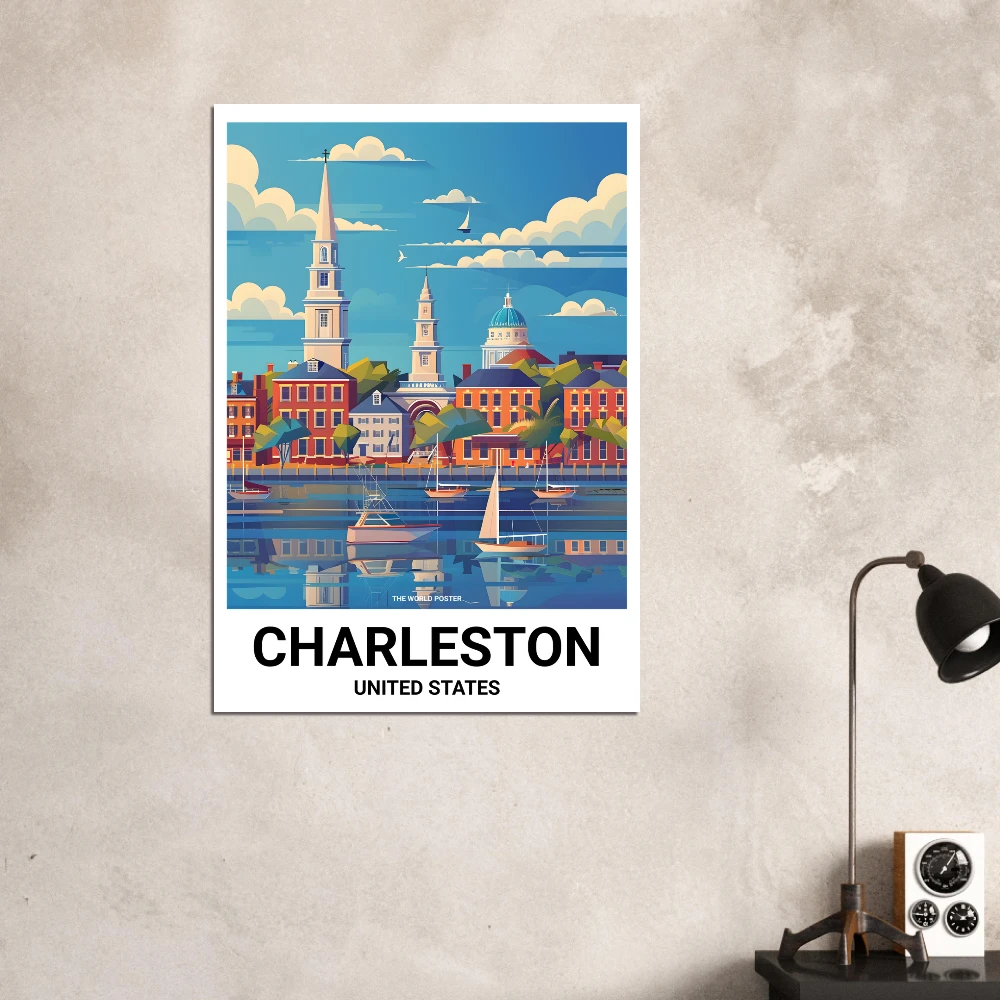 Affiche CHARLESTON - Image 4 of 6