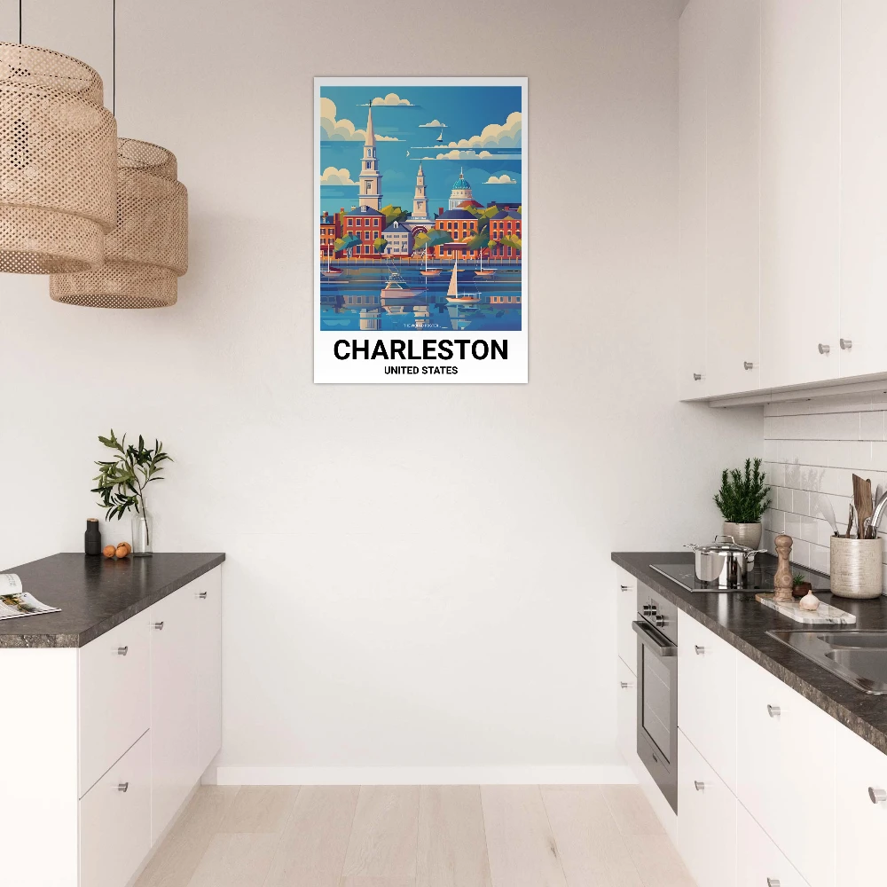 Affiche CHARLESTON - Image 5 of 6