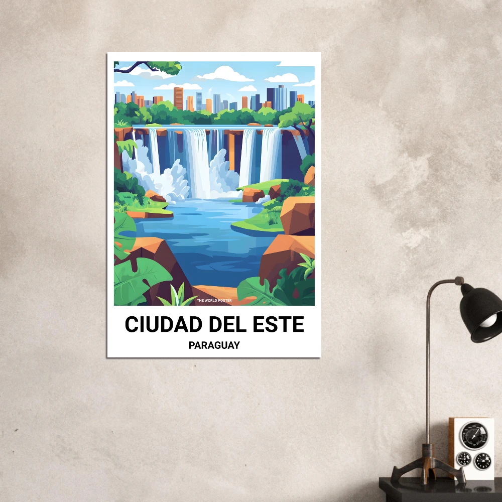 Affiche CIUDAD DEL ESTE - Image 5 of 6